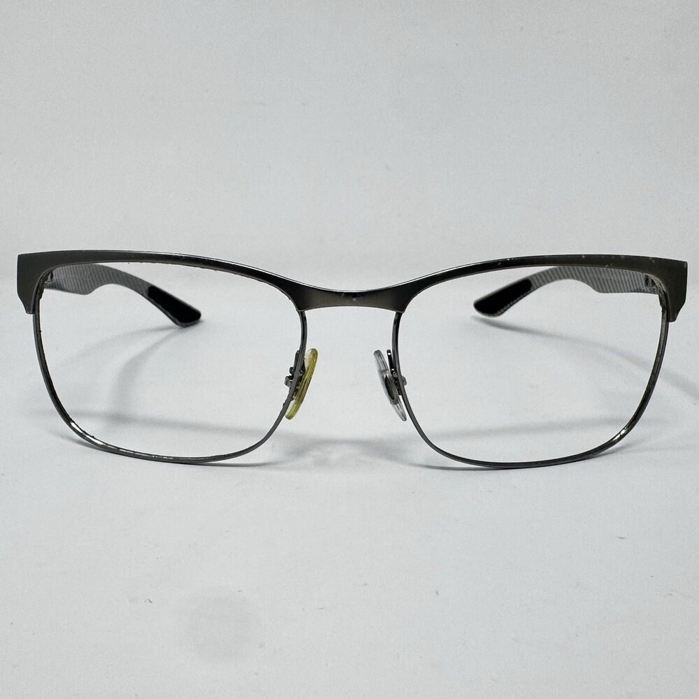 Ray-Ban RB8319CH Chromance Gunmetal Carbon Fiber Sunglass Frames 60-18-135